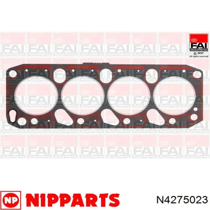 RU5132 Japan Parts Buje de barra estabilizadora delantera