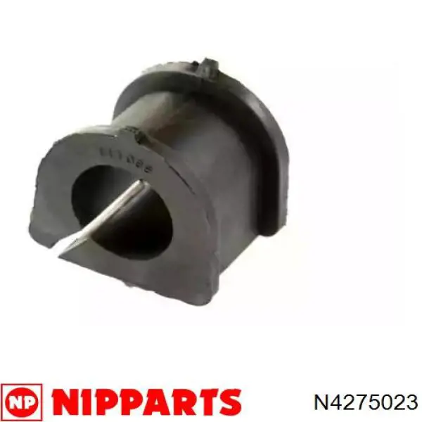 Buje de barra estabilizadora delantera RU5132 Japan Parts