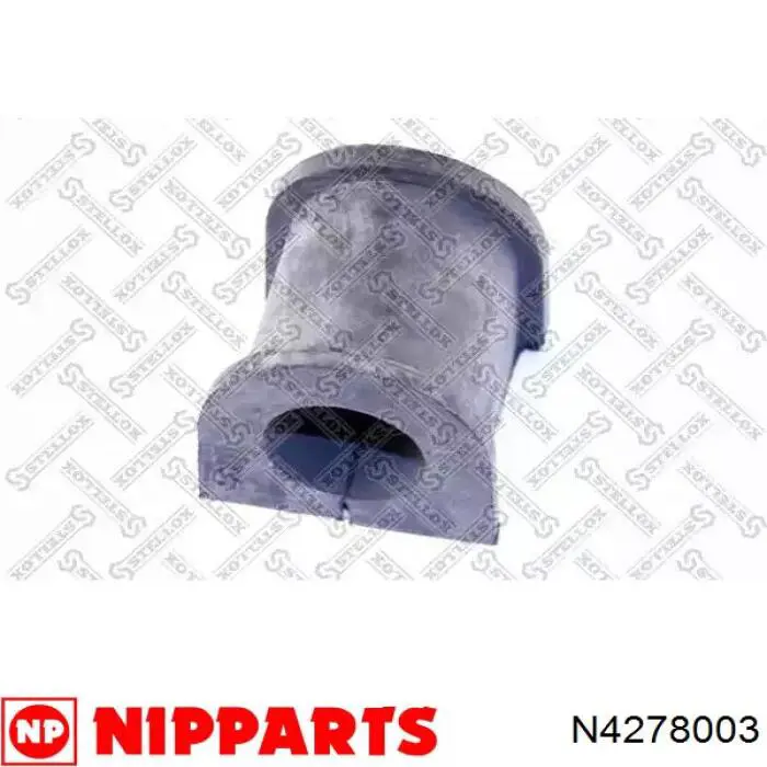 Buje de barra estabilizadora delantera 4241565D00 Suzuki