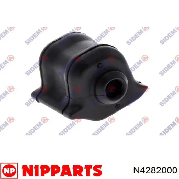 N4282000 Nipparts soporte de estabilizador delantero derecho