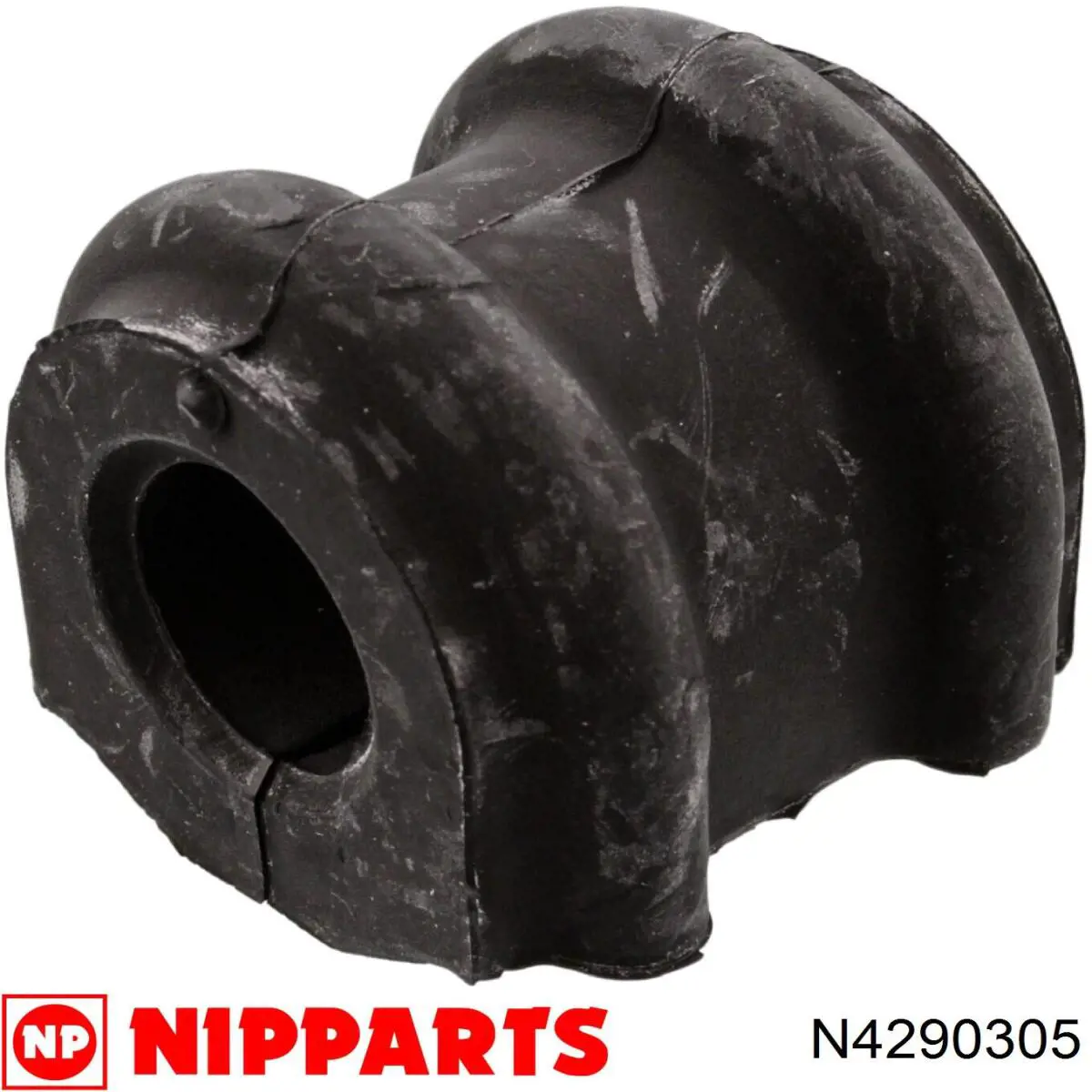 N4290305 Nipparts casquillo de barra estabilizadora trasera