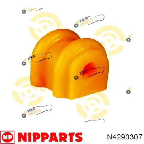 N4290307 Nipparts casquillo de barra estabilizadora trasera