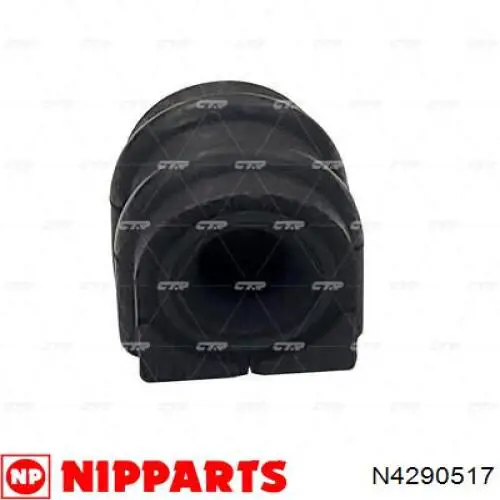 Comprar 44011 Metalcaucho Buje de barra estabilizadora trasera