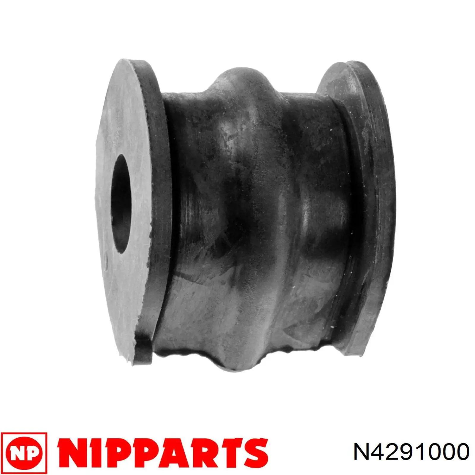 N4291000 Nipparts casquillo de barra estabilizadora trasera