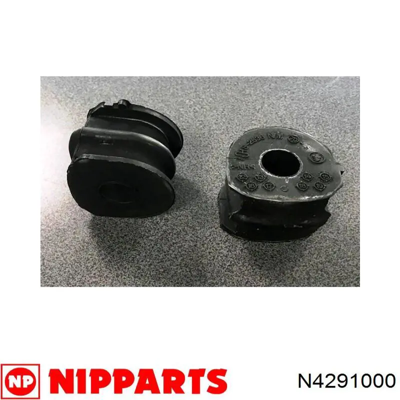 Comprar 07041 Metalcaucho Buje de barra estabilizadora trasera