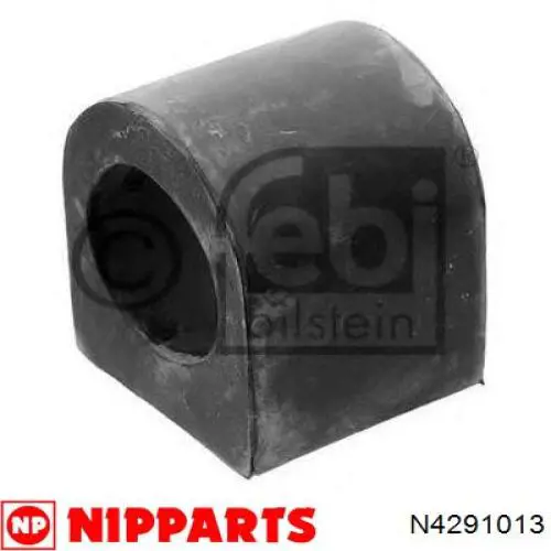 Buje de barra estabilizadora delantera RU1196 Japan Parts