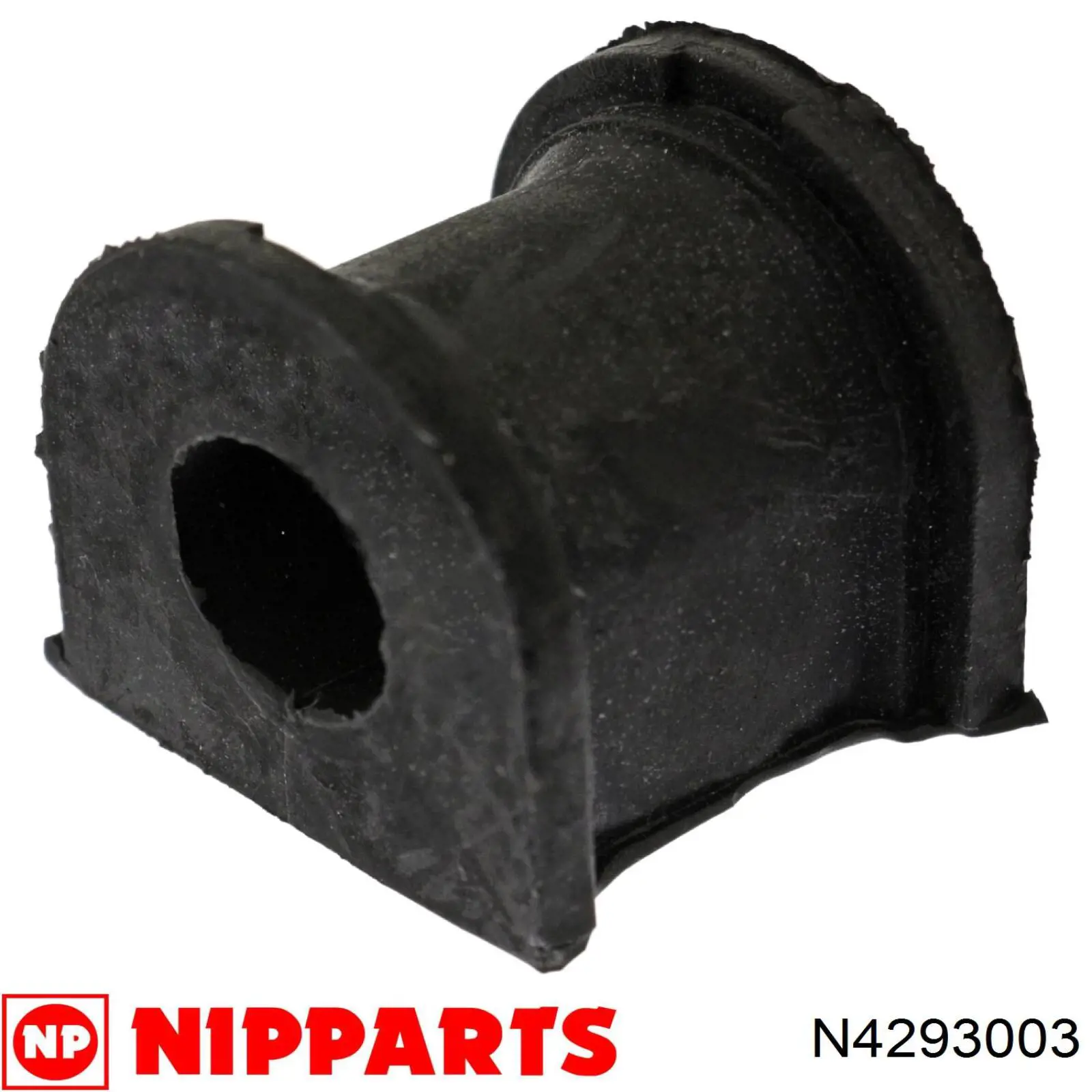 N4293003 Nipparts casquillo de barra estabilizadora trasera