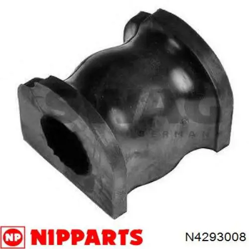 N4293008 Nipparts casquillo de barra estabilizadora trasera