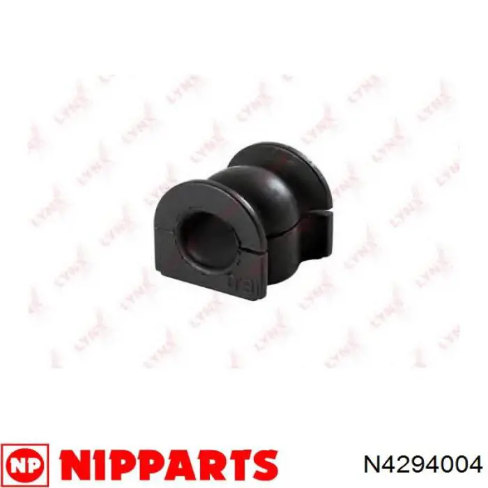 N4294004 Nipparts casquillo de barra estabilizadora trasera