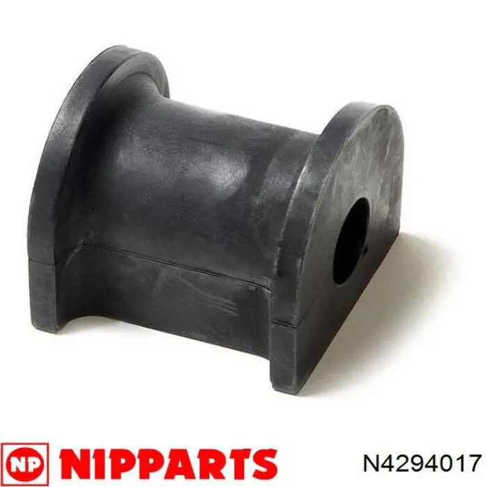 N4294017 Nipparts casquillo de barra estabilizadora trasera