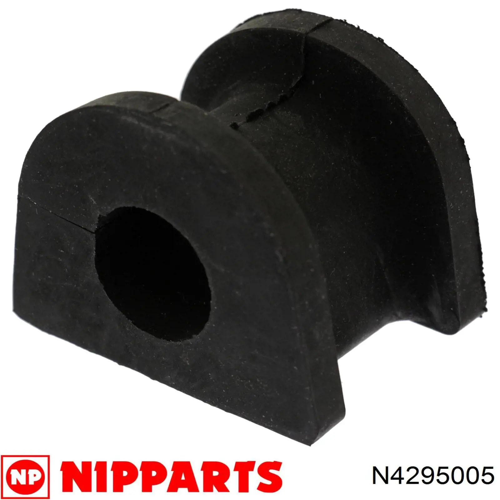 N4295005 Nipparts casquillo de barra estabilizadora trasera