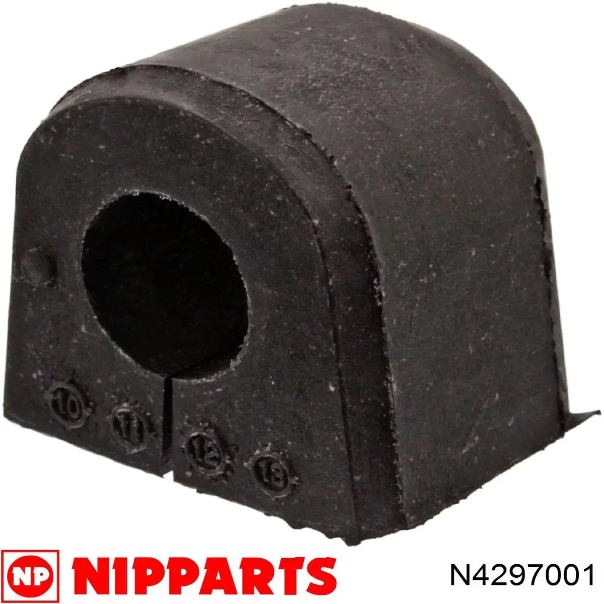 N4297001 Nipparts casquillo de barra estabilizadora trasera