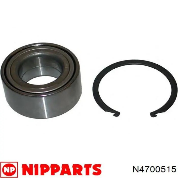 N4700515 Nipparts cojinete de rueda delantero