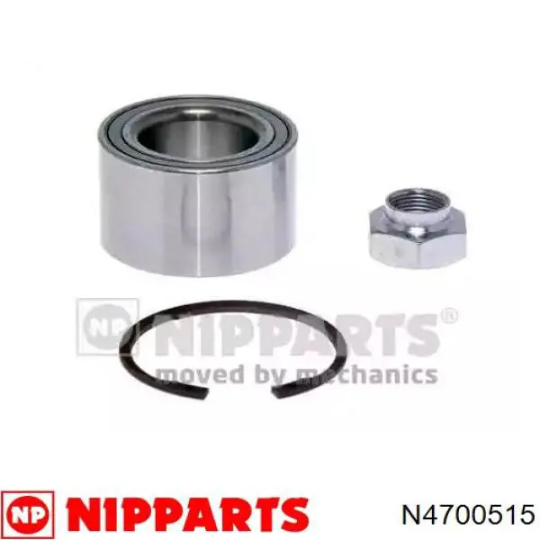Cojinete de rueda delantero 26243 Mapco
