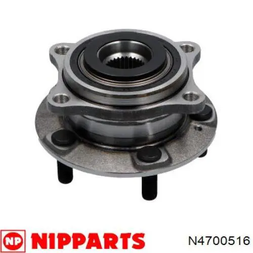 N4700516 Nipparts Cubo delantero