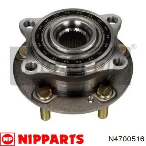 Buje de rueda delantero Nipparts N4700516 precio, desde 64,83 EUR