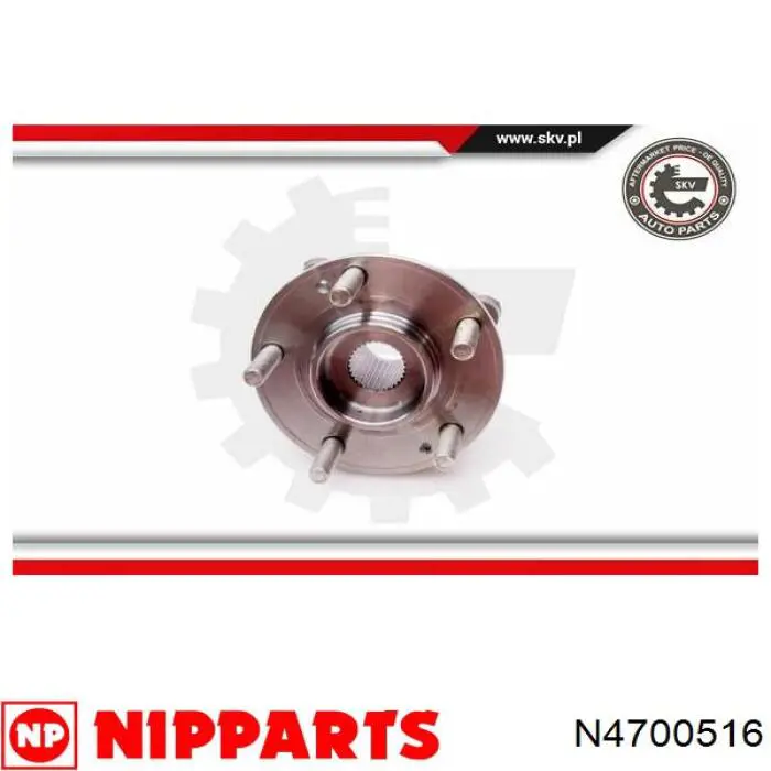 Comprar N4700516 Nipparts Bujes de ruedas