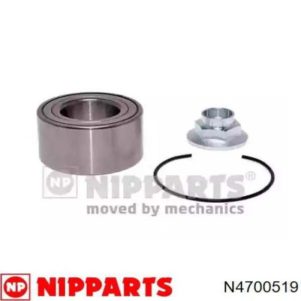 N4700519 Nipparts cojinete de rueda delantero