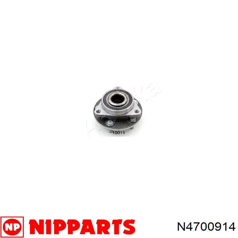 Buje de rueda delantero 13531686 Opel