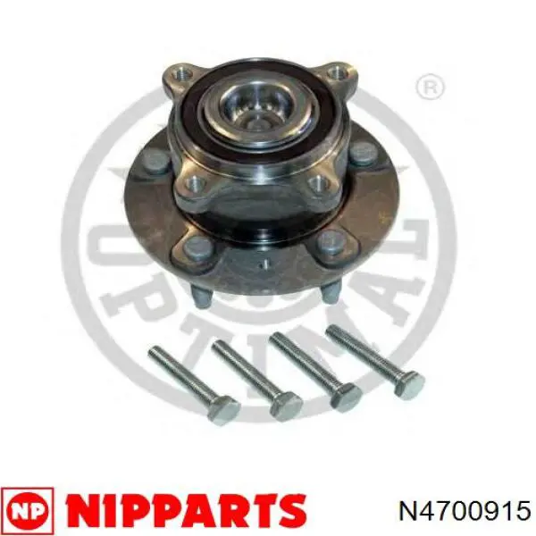Buje de rueda delantero 13580686 General Motors
