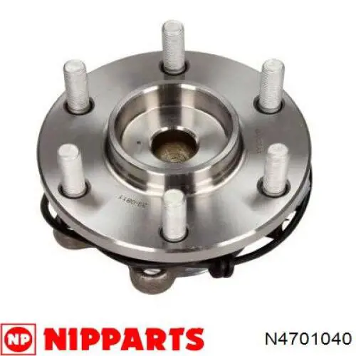 N4701040 Nipparts cubo de rueda delantero