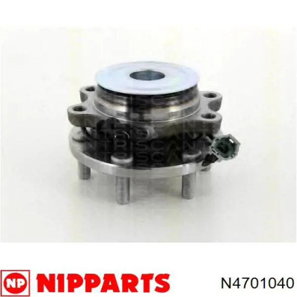 Comprar 402029BT0B Nissan/Infiniti Bujes de ruedas