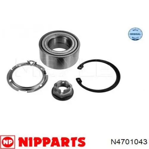 Cojinete de rueda delantero Alfa Romeo 146 930