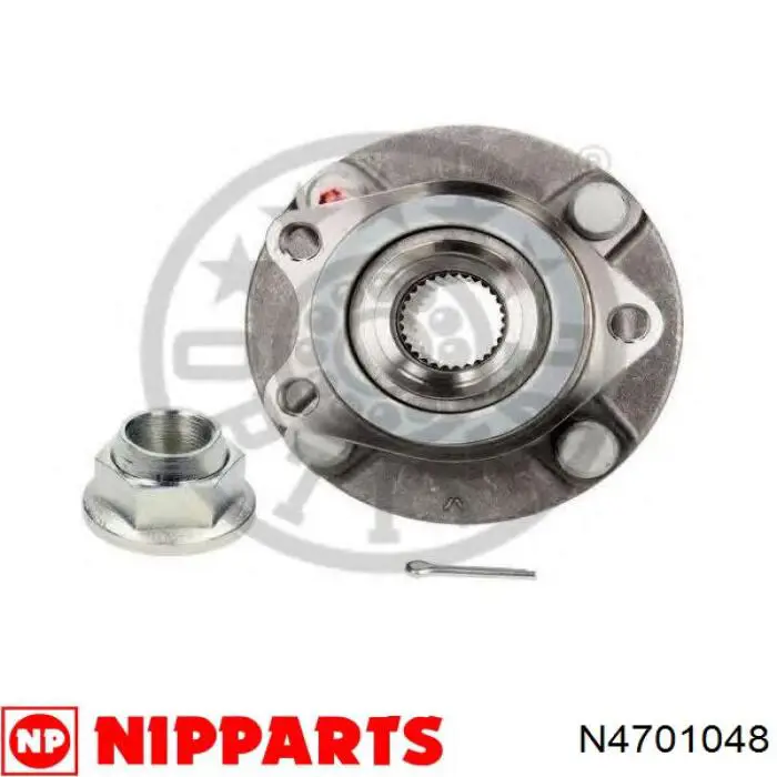 Buje de rueda delantero Japan Parts KK11051 precio, desde 59,82 EUR