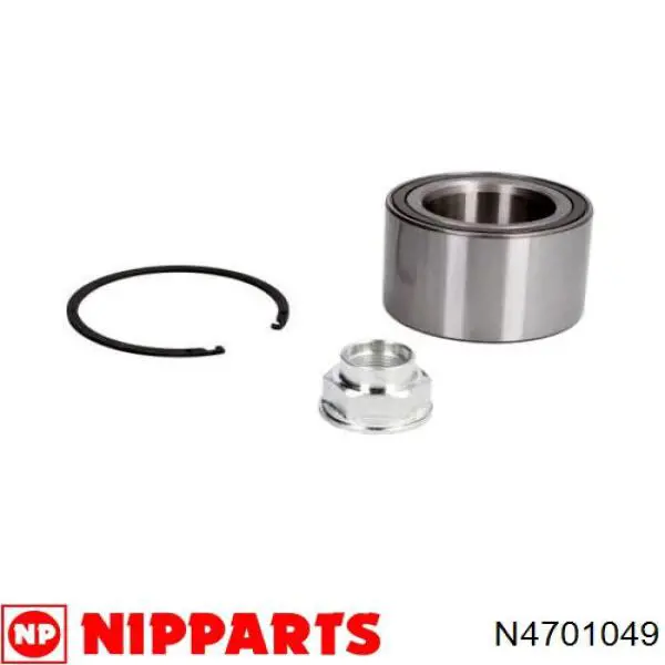 Rodamiento de rueda delantero Renault (RVI) 8660004355