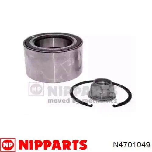 8660004355 Renault (RVI) Rodamientos de rueda delantero