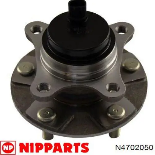 N4702050 Nipparts cubo de rueda delantero