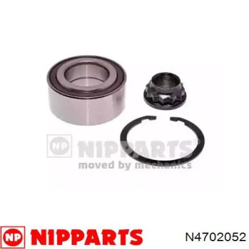Cojinete de rueda delantero 90369W0001 Toyota