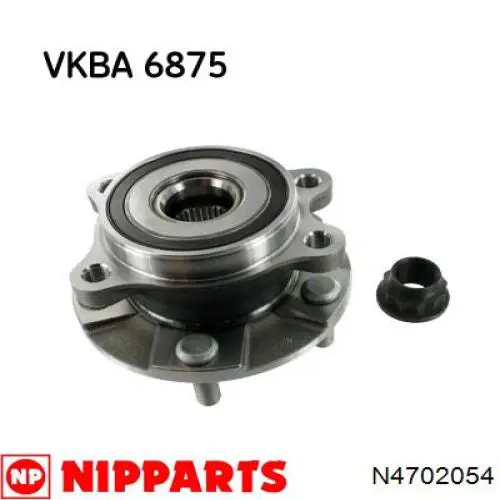 Comprar T470A59 NPS Bujes de ruedas