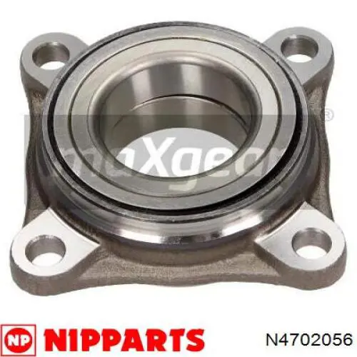 Cojinete de rueda delantero 2DUF054N2E Koyo