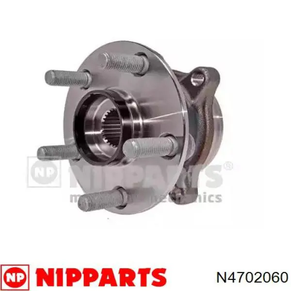 Comprar N4702060 Nipparts Bujes de ruedas