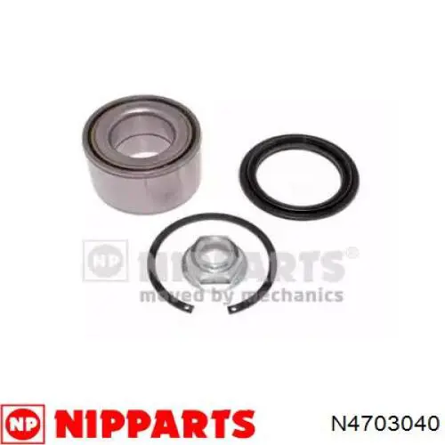 Comprar N4703040 Nipparts Cojinete de rueda delantero