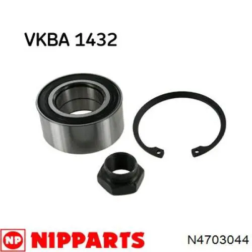 Cojinete de rueda delantero Ford 1136714 precio, desde 22,59 EUR