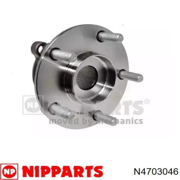 Comprar N4703046 Nipparts Bujes de ruedas