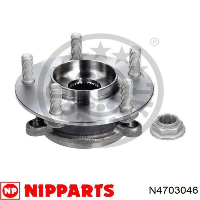 Cubo de rueda delantero Mazda 6 GJ, GL