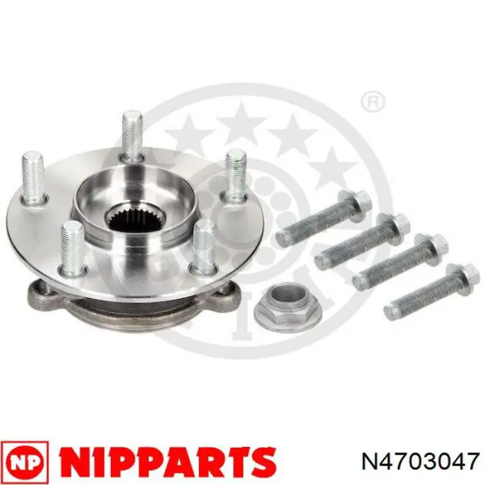 Buje de rueda Mazda BJS73304X