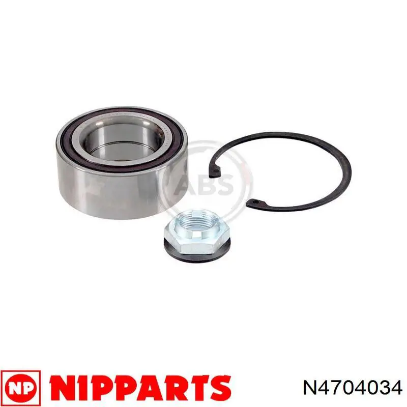 90681SMTG00 Honda Rodamientos de rueda delantero