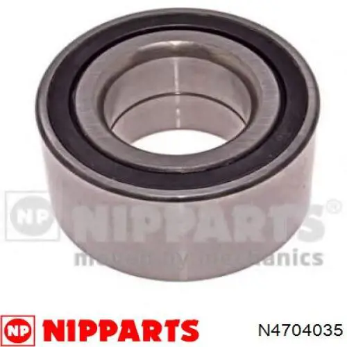 N4704035 Nipparts cojinete de rueda delantero