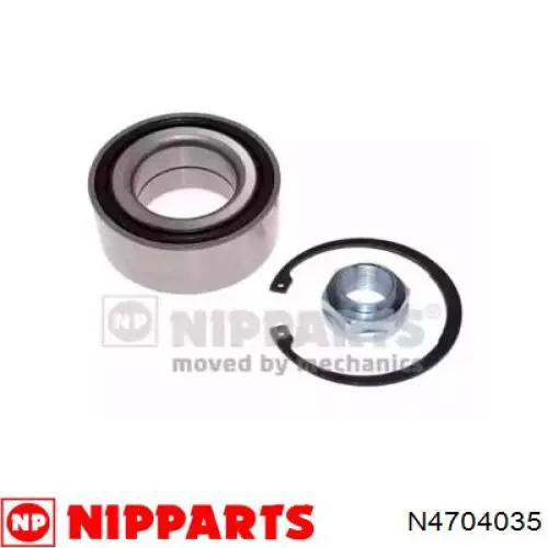 44300S1AE01 Honda Rodamientos de rueda delantero