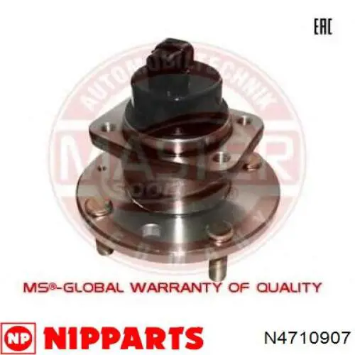 Comprar 96451752 General Motors Cubo de rueda, Eje trasero