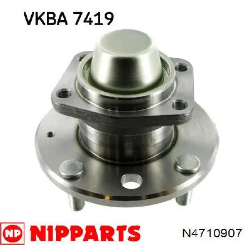 96639606 Korea (oem) cubo de rueda trasero