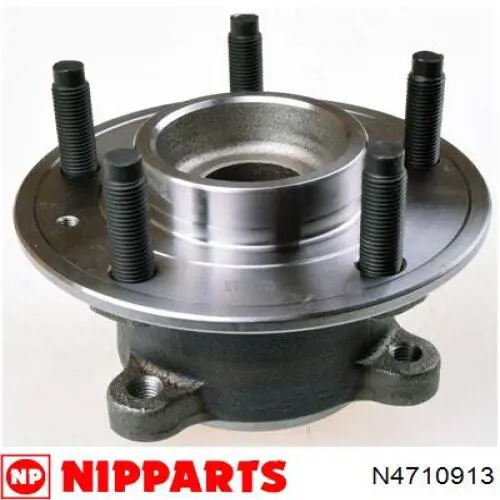 N4710913 Nipparts cubo de rueda trasero