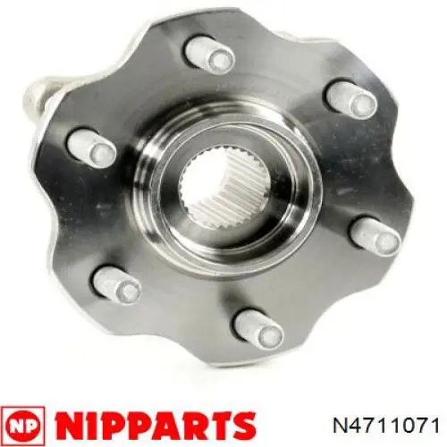 Buje de rueda Nipparts N4711071 precio, desde 118,58 EUR