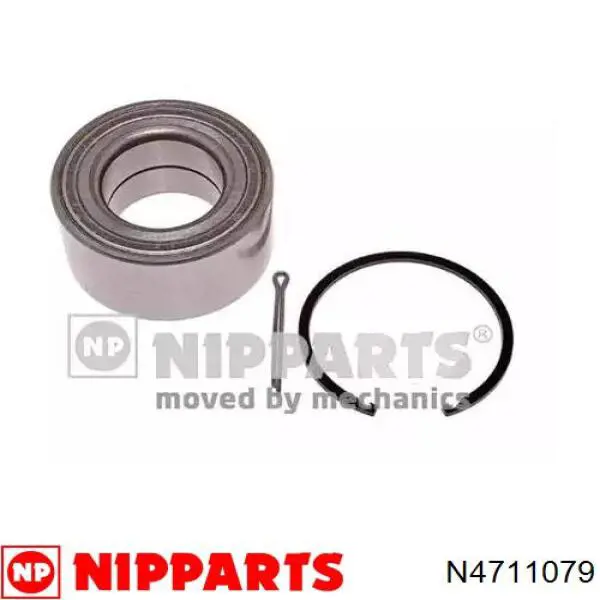 N4711079 Nipparts cojinete de rueda trasero