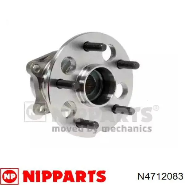 Comprar N4712083 Nipparts Cubo de rueda, Eje trasero
