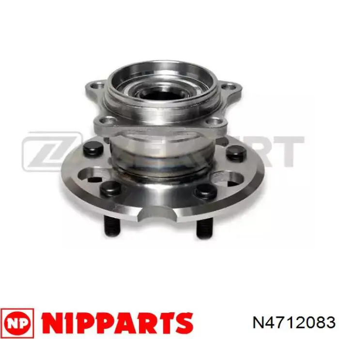 N4712083 Nipparts Buje de rueda trasero